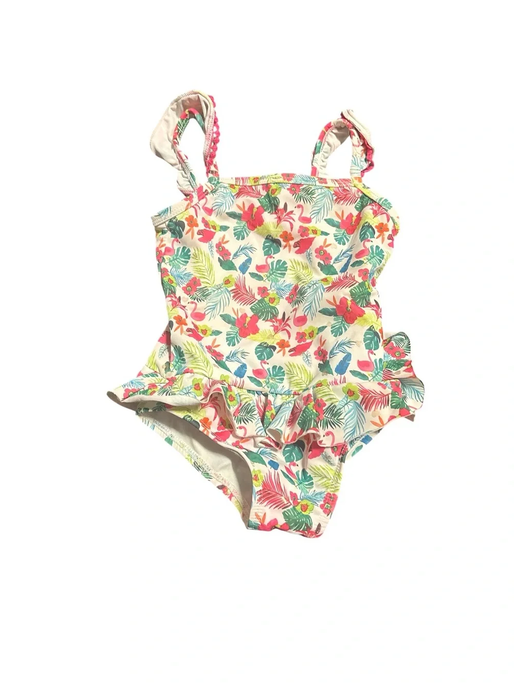Girls Swimsuit Bundle with Purple Rash Guard 12-18m